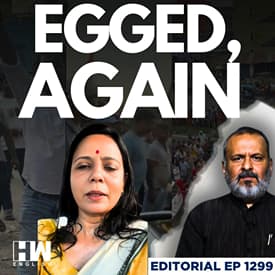 Editorial with Sujit Nair | Mahua Moitra Egg Attack: Why Such Actions Directly Harm Our Democracy