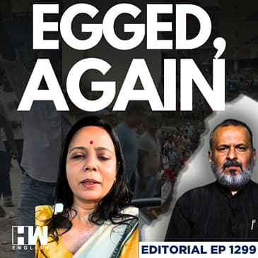 Editorial with Sujit Nair | Mahua Moitra Egg Attack: Why Such Actions Directly Harm Our Democracy