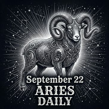 Tuesday, September 22, 2026 Aries Horoscope Today