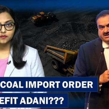 Why Is India Importing Coal If There's "No Coal Shortage" As The Govt Claims???| Adani| Australia