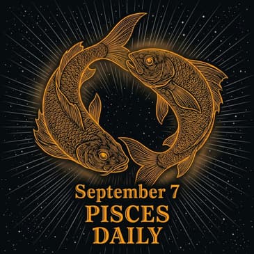 Monday, September 7, 2026 Pisces Horoscope Today