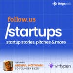 Anshul Motwani - Co-founder and CEO - Wittypen