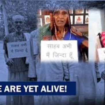 System Declared Them Dead, 5 From UP Village Fight To Prove They Are Alive| CM Yogi| PM Modi| BJP