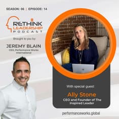 S06E14: Figuring out the You as a Leader Today… and as Your Legacy Tomorrow