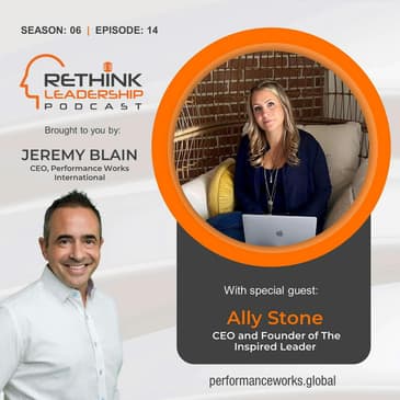 S06E14: Figuring out the You as a Leader Today… and as Your Legacy Tomorrow