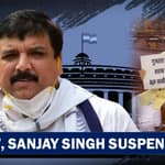 "Suspend Me 10 Times But...": AAP MP Sanjay Singh Faces Suspension, Talks of Gujarat Hooch Tragedy