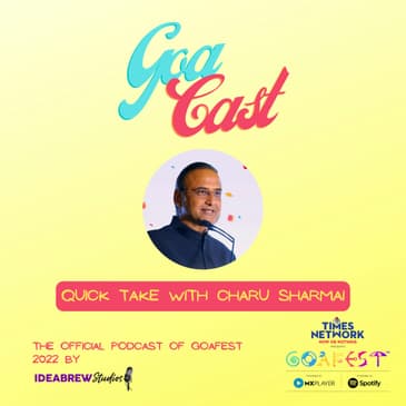 Quick Take: Charu Sharma - Sports Broadcaster & Entrepreneur