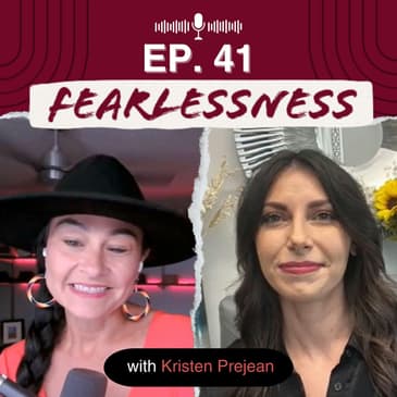 Episode 41 - From Drafting Board to Dream Business with Kristen Prejean