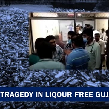 Alcohol Tragedy Takes Toll In Dry State Gujarat, Cops Say Methyl Alcohol Responsible| Liquor Ban