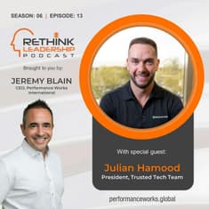 S06E13: Putting Humanity back into Tech Leadership and Service