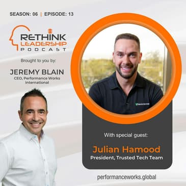 S06E13: Putting Humanity back into Tech Leadership and Service