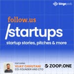 Vijay Chhutani - Co-founder and CTO - Zoop One