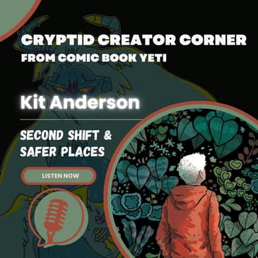 Kit Anderson Interview - Second Shift & Safer Places