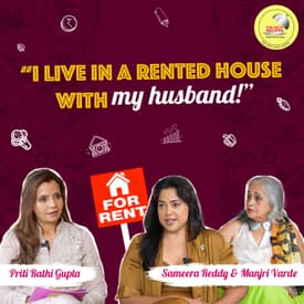 Saas, Bahu & Money: A chatpati recipe ft. Sameera Reddy & Manjri Varde