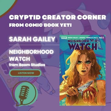 Sarah Gailey Interview - Neighborhood Watch