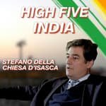 High Five India | Stefano della Chiesa d'Isasca