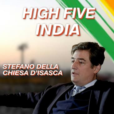 High Five India | Stefano della Chiesa d'Isasca
