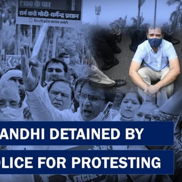Rahul Gandhi Detained Amid Protest Against ED Summons To Sonia Gandhi| Delhi Police| ED| BJP