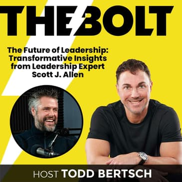 The Future of Leadership: Transformative Insights from Leadership Expert Scott J. Allen
