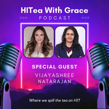 HLTH Special: Vijayashree Natarajan Spills the Tea on Agentic AI