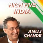 High Five India | Anuj Chande