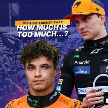 McLaren do F1 & Oscar Piastri wrong, while Max Verstappen dominates | F1 2025 #ItalianGP Review Show