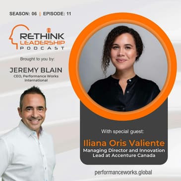 S06E11: The tech leader championing human centred endeavour, innovation and progress – for everyone.