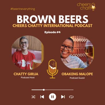 “Teach beer to live like beer.” Ft. Obakeng Malope