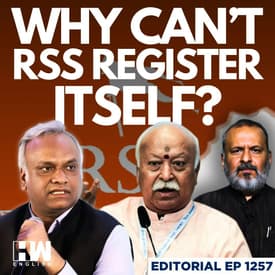 Editorial with Sujit Nair | Priyank Kharge vs RSS: Should Sangh Register Itself? | Mohan Bhagwat
