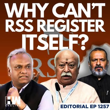 Editorial with Sujit Nair | Priyank Kharge vs RSS: Should Sangh Register Itself? | Mohan Bhagwat