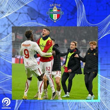 Tammy Abraham saves Roma in Milan