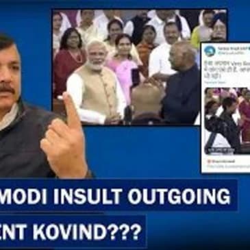 Did PM Modi Insult Outgoing President Ramnath Kovind? Twitter Flags AAP MP Sanjay Singh's Tweet |