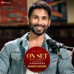 Candid Conversation with Shahid Kapoor | On Set Off Script | Yashasvi Acharya