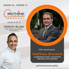 S06E10: The spirit of coaching, mentoring and more, for leaders everywhere