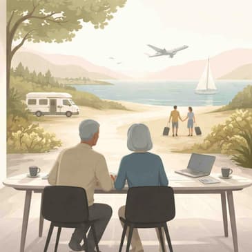 3476: [Part 2] 5 Steps To Learn To Spend In Retirement by Fritz Gilbert of The Retirement Manifesto