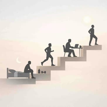 3966: The Habit Ladder: How To Make A New Routine Stick by Tyler Tervooren of Riskology on Building Habits Gradually