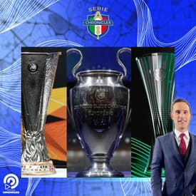 Should Serie A clubs be confident with their Champions League draw? with Adriano Del Monte