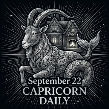 Tuesday, September 22, 2026 Capricorn Horoscope Today