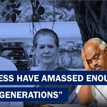 Made Enough Money In Name Of Gandhis: Karnataka Congress MLA's Big Claim |