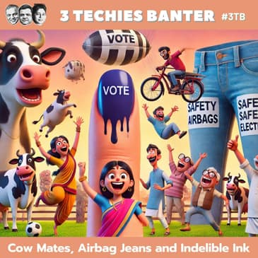 3TB Shorts 19: Cow Mates, Airbag Jeans and Indelible Ink