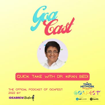 Quick Take: Dr. Kiran Bedi - Former Lt Governor Puducherry & Ex - IPS Officer