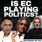Editorial With Sujit Nair | EC Sends Notice To Congress' Pawan Khera Over 2 Voter IDs | Rahul Gandhi