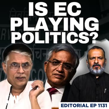 Editorial With Sujit Nair | EC Sends Notice To Congress' Pawan Khera Over 2 Voter IDs | Rahul Gandhi