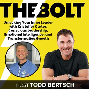 Unlocking Your Inner Leader with Kristoffer Carter: Conscious Leadership, Emotional Intelligence, and Transformative Growth