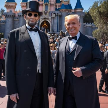 The Case of The Presidents Part 2: Great Moments with Mr Lincoln v. Hall of Presidents