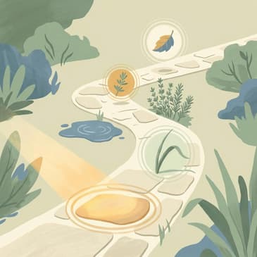 Grounding | The 5-Senses Walk: 12-Minute Mindfulness Practice for the Present Moment