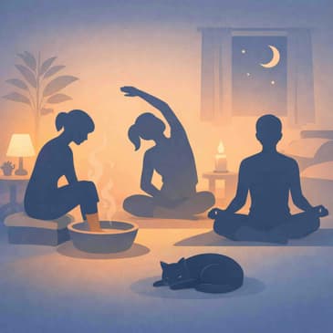 3281: [Part 2] How to Relax Before Bed and Prepare for a Good Night’s Sleep by Sabrina of Budding Optimist