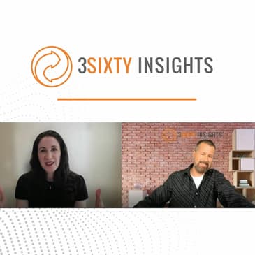 3Sixty Insights #HRTechChat with Rachel Jordan, Vice President of HCM Product Management at Unit4
