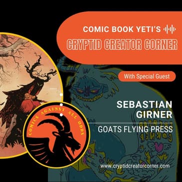 Sebastian Girner Interview - Goats Flying Press