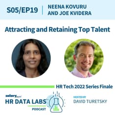 Neena Kovuru and Joe Kvidera - HR Tech 2022 Series - Attracting and Retaining Top Talent